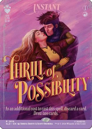 Thrill of Possibility (2616) (SLD-2616) (Foil)