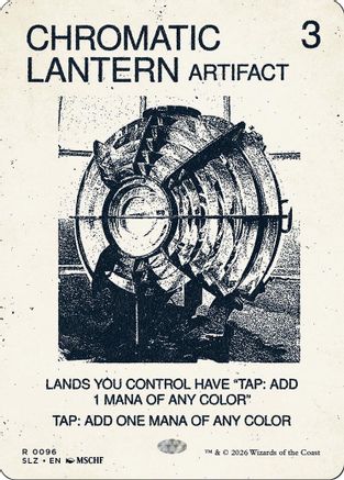 Chromatic Lantern (0096) (SLZ-096)