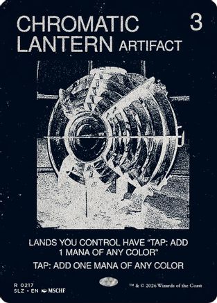 Chromatic Lantern (0217) (SLZ-217)