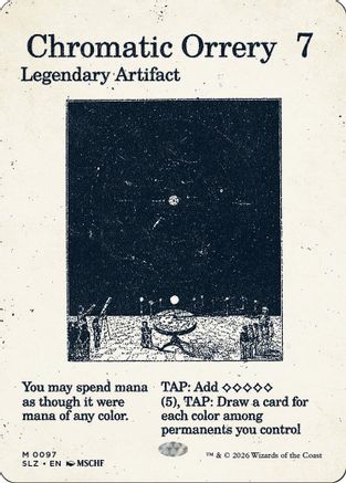 Chromatic Orrery (0097) (SLZ-097)