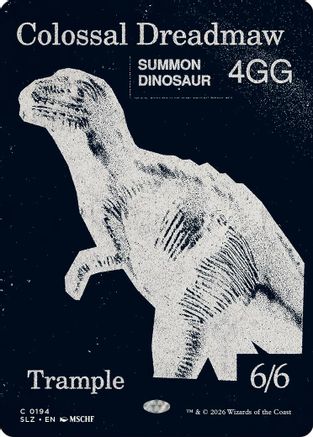 Colossal Dreadmaw (0194) (SLZ-194)