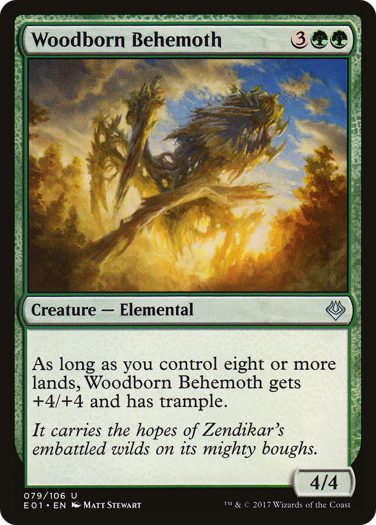 Woodborn Behemoth (AC2-079)