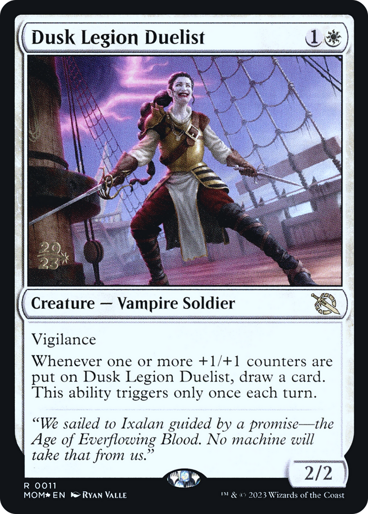 Dusk Legion Duelist (PRE-11S) (Foil)