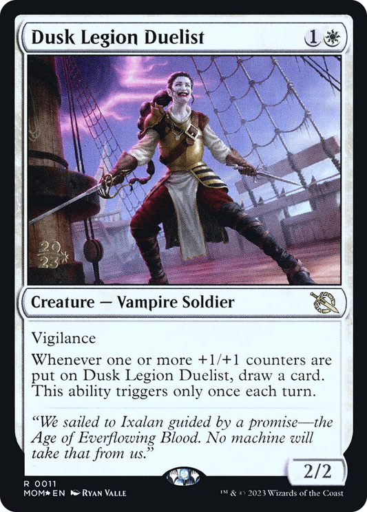 Dusk Legion Duelist (PRE-11S) (Foil)