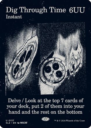 Dig Through Time (0137) (SLZ-137)