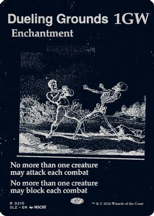 Dueling Grounds (0210) (SLZ-210)