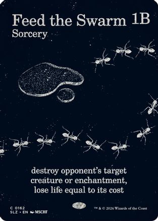 Feed the Swarm (0162) (SLZ-162)