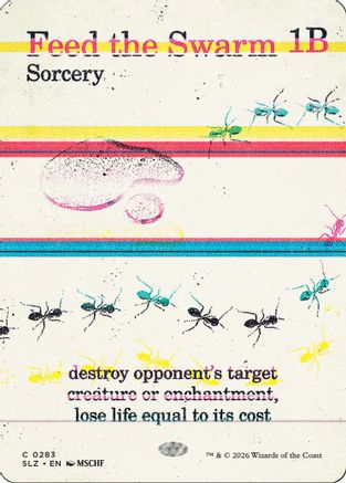 Feed the Swarm (0283) (SLZ-283)