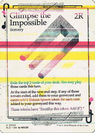 Glimpse the Impossible (0300) (SLZ-179)