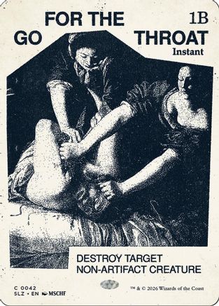 Go for the Throat (0042) (SLZ-042)