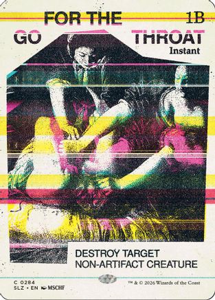 Go for the Throat (0284) (SLZ-284)