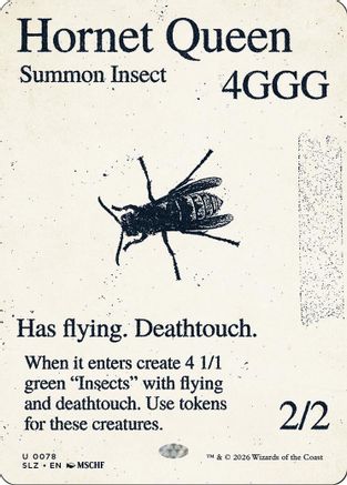 Hornet Queen (0078) (SLZ-078)