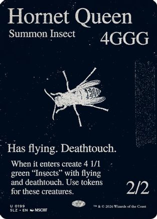 Hornet Queen (0199) (SLZ-199)