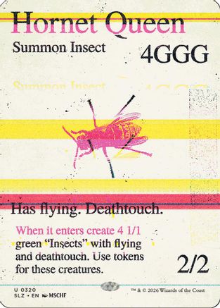 Hornet Queen (0320) (SLZ-320)