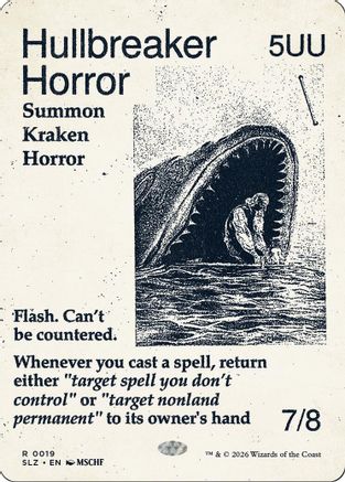 Hullbreaker Horror (0019) (SLZ-019)