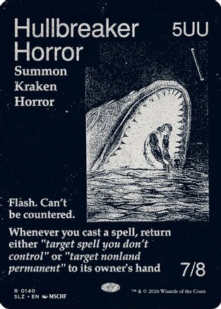 Hullbreaker Horror (0140) (SLZ-140)