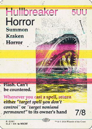 Hullbreaker Horror (0261) (SLZ-261)