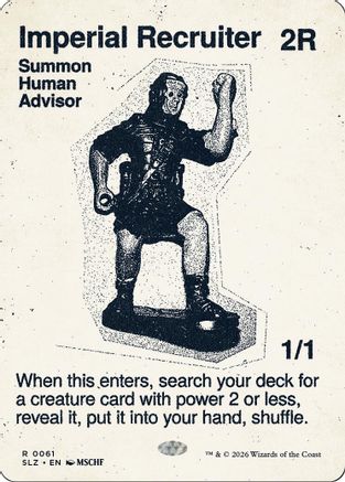 Imperial Recruiter (0061) (SLZ-061)