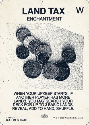 Land Tax (0005) (SLZ-005)