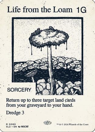 Life from the Loam (0080) (SLZ-080)