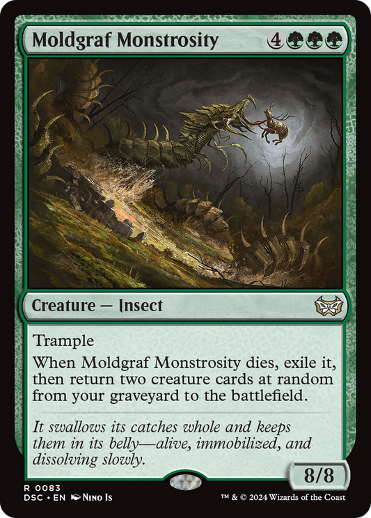 Moldgraf Monstrosity (DSC-083)