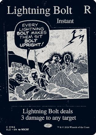 Lightning Bolt (0184) (SLZ-184)