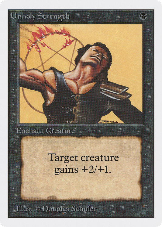 Unholy Strength (2ED-132)