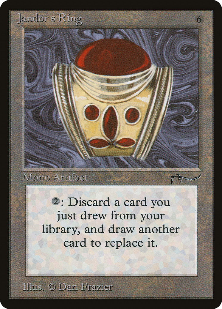 Jandor's Ring (ARN-064)