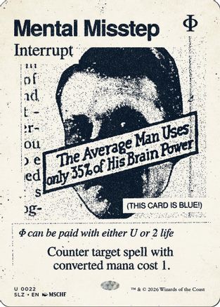 Mental Misstep (0022) (SLZ-022)