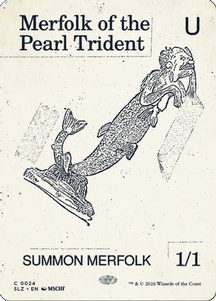 Merfolk of the Pearl Trident (0024) (SLZ-024)