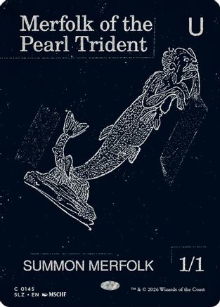 Merfolk of the Pearl Trident (0145) (SLZ-145)