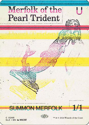 Merfolk of the Pearl Trident (0266) (SLZ-266)