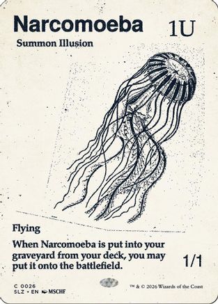Narcomoeba (0026) (SLZ-026)