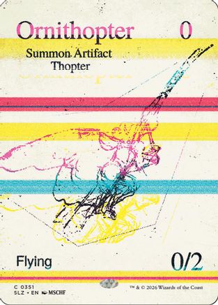 Ornithopter (0351) (SLZ-351)
