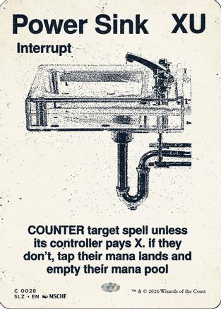 Power Sink (0028) (SLZ-028)