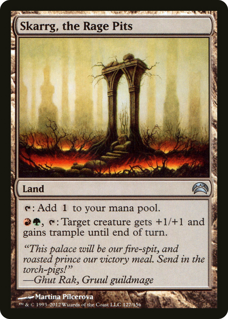 Skarrg, the Rage Pits (PC2-127)