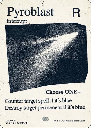Pyroblast (0066) (SLZ-066)