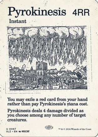 Pyrokinesis (0067) (SLZ-067)