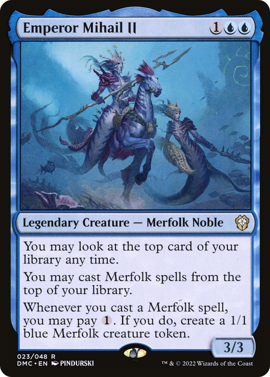 Emperor Mihail II (DMC-023) (Foil)