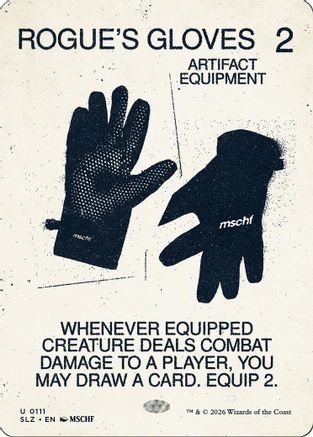 Rogue's Gloves (0111) (SLZ-111)