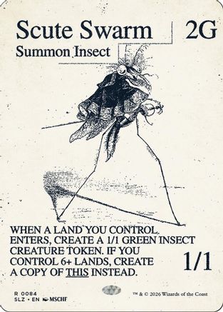 Scute Swarm (0084) (SLZ-084)