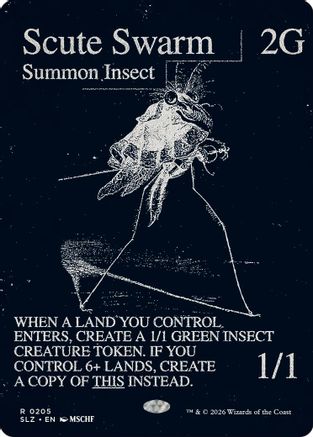 Scute Swarm (0205) (SLZ-205)