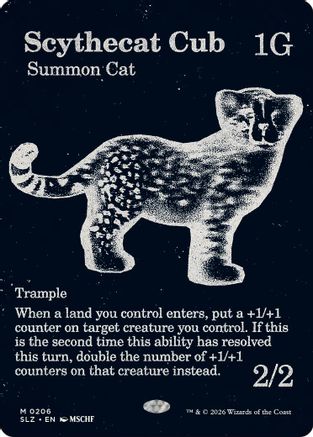 Scythecat Cub (0206) (SLZ-206)