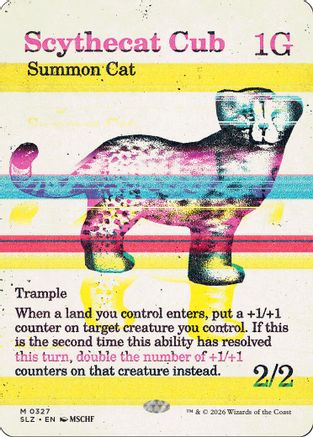 Scythecat Cub (0327) (SLZ-327)
