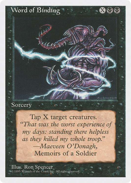 Word of Binding (4ED-172)
