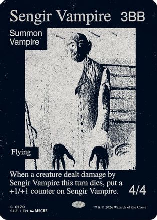 Sengir Vampire (0170) (SLZ-170)