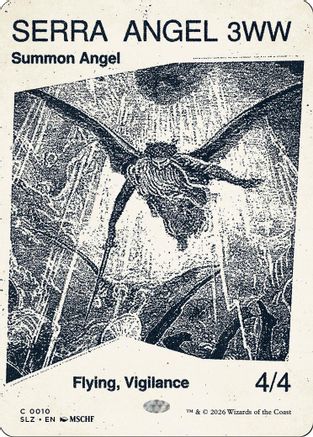 Serra Angel (0010) (SLZ-010)