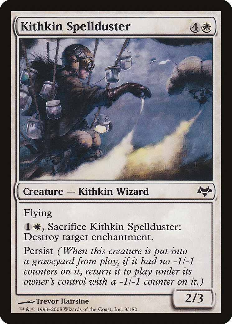 Kithkin Spellduster (EVE-008) (Foil)