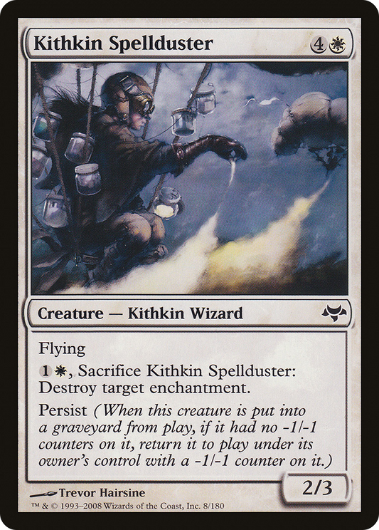 Kithkin Spellduster (EVE-008) (Foil)