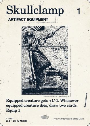 Skullclamp (0113) (SLZ-113)